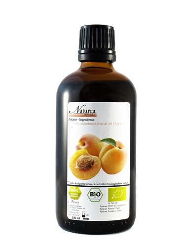 Bio Aprikosenkernöl nativ kaltgepresst -DIY- veredelt mit weiteren Bio Öl kba - Bild 3 von 8