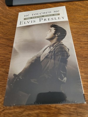 Elvis, he touched me volume 2 gospel music vcr (make me an offer)