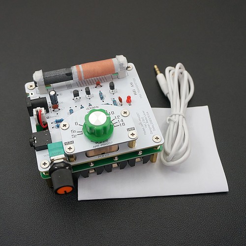 AMT-MW207 525-1605kHz MW Medium Wave Transmitter AM Radio Transmitter Kit - Zdjęcie 3 z 7