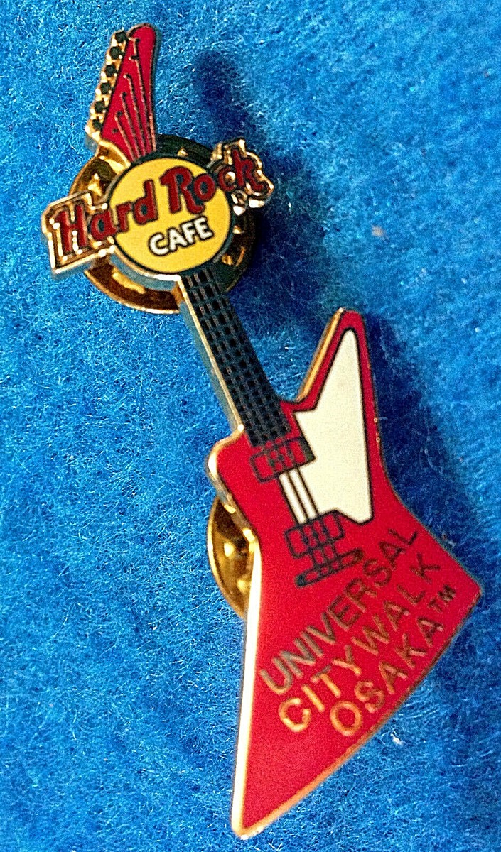 邦楽 EXPLORE UNIVERSAL OSAKA JAPANESE ROSE *MINI EXPLORER GUITAR SERIES