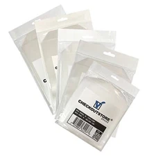 CheckOutStore Clear Storage Pockets Bundles (S, M, L, LT, XL) 