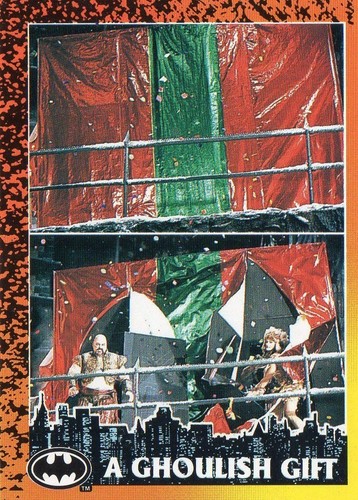 Batman Returns Individual Trading Cards - Picture 14 of 86