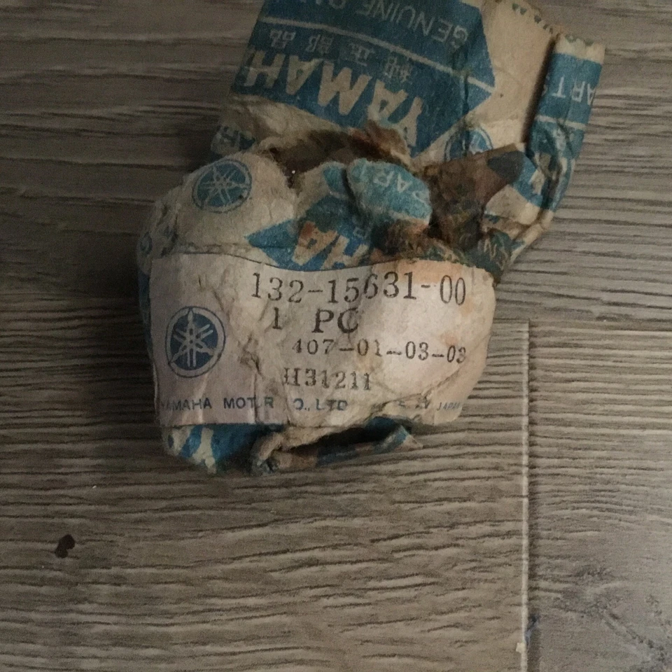 Yamaha YAS1C AS2C HS1 LS2 RD125 1968-76 Nos Kick Start Piñón Gear 132-15631-00 Foto 3 de 4