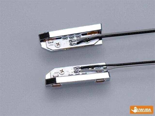 1/14 tamiya Scania 770 S step light must have alloy metal case a pair set R620 - Image 2 of 4