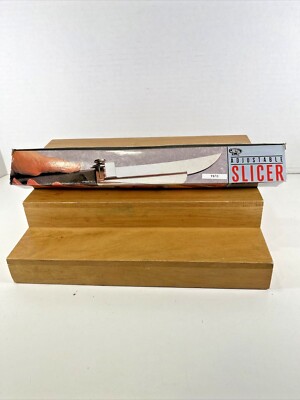 NOS Vintage EXACT Slicer Knife for Cold Cuts Veggies 