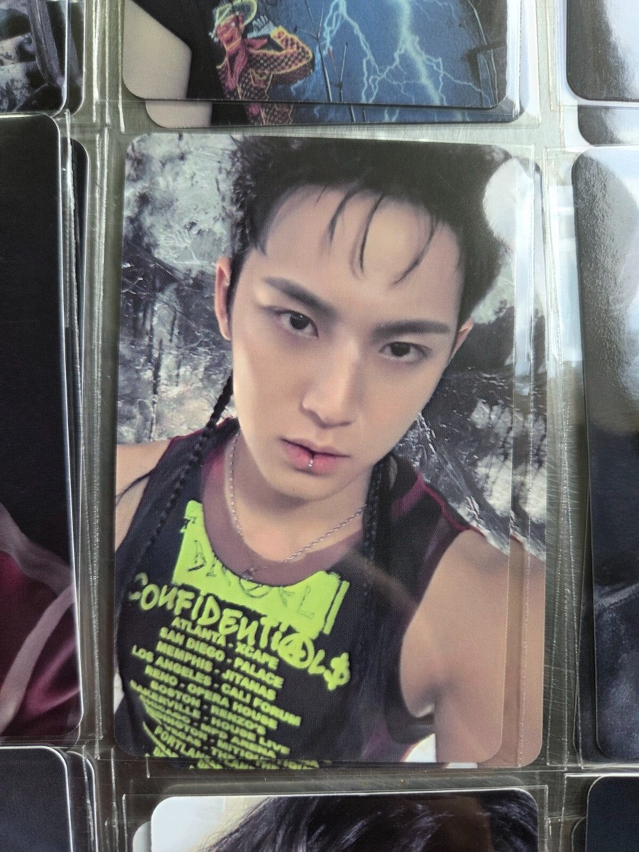 SEVENTEEN HAPPYBURSTDAY・HOLIDAY ミンギュ Seventeen Mingyu Photocard Official 