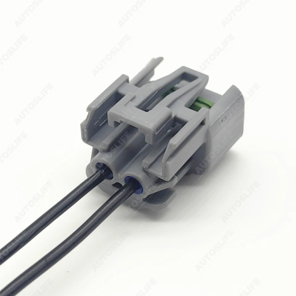 For 2010-2014 Ford Mustang 2-Way Fog Lamp Fog Light Connector Harness Plug - Image 2 of 4