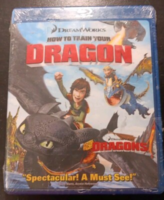 NEW How To Train Your Dragon (Blu-ray, 2010, DreamWorks, Canadian) NIP Movie