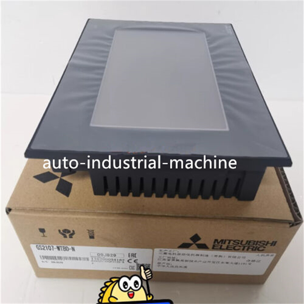 1PC New In Box Mitsubishi HMI GS2107-WTBD-N Touch Screen Expedited Shipping 1PC New In Box Mitsubishi HMI GS2107-WTBD-N Touch Screen Expedited Shipping