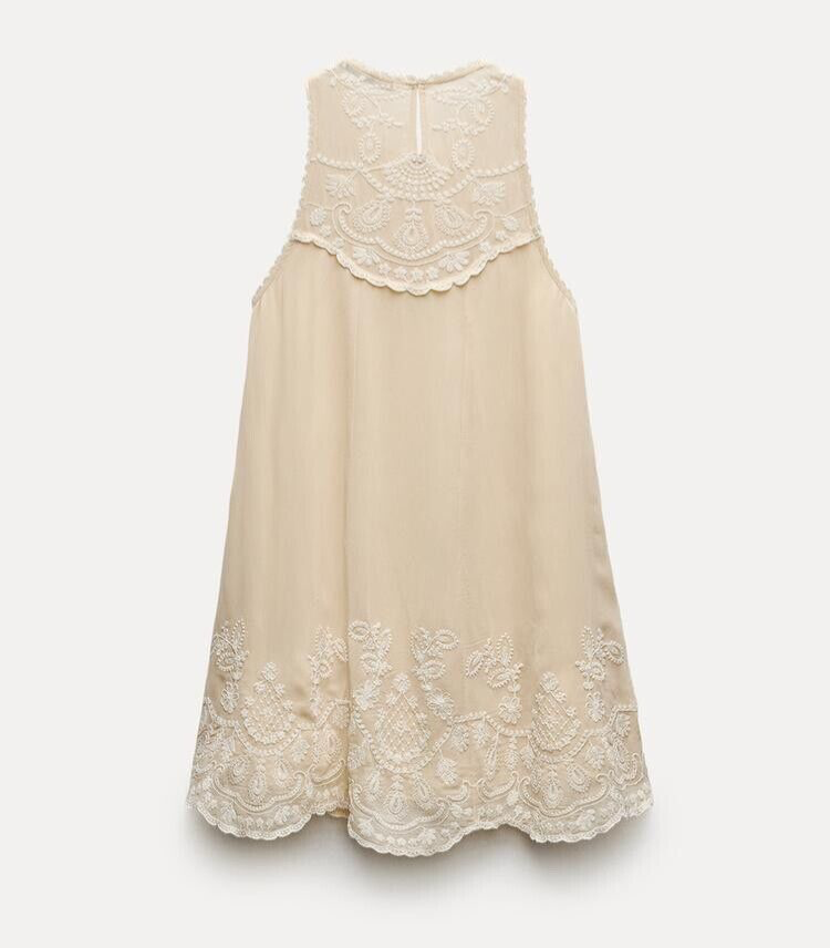 スーツ・フォーマル・ドレス Arobe  Flake Embroidery Tired Dress s-l1200.png