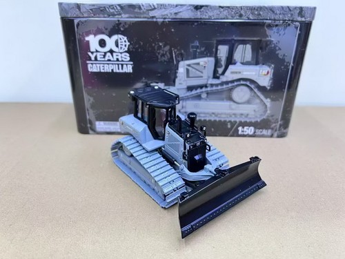 DM 1/50 CAT D6XE LGP Track-Type Tractor Bulldozer 100th Diecast Model 85554BGC - Picture 4 of 7