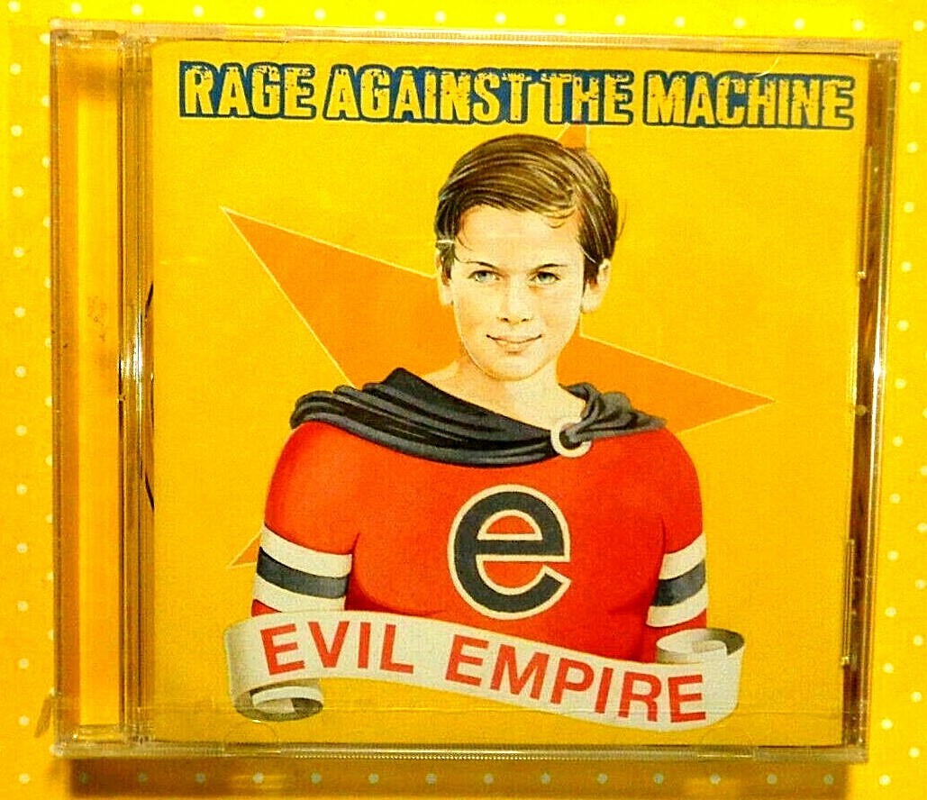 RAGE AGAINST THE MACHINE  -  EVIL EMPIRE  -  CD 1996  NUOVO E SIGILLATO