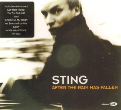 Sting(CD Single)After The Rain Has Fallen CD1-New