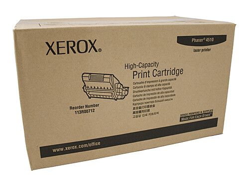 Original Toner Xerox Phaser 4510 4510N 4510DT / 113R00712