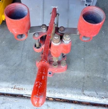 Vintage CH ShellMaster 12 Gauge Shotshell Reloader Parts Lot C-H Made in the USA