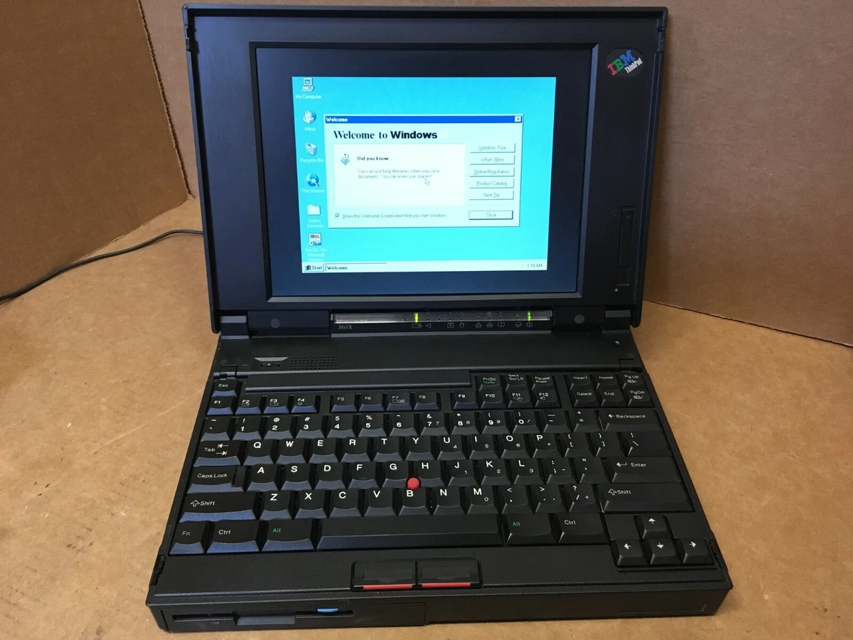Preços baixos em IBM Windows 95 notebooks e netbooks | eBay