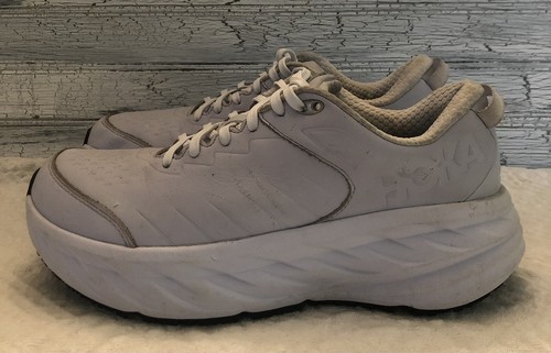 Bondi Sr White Running Shoes Size 