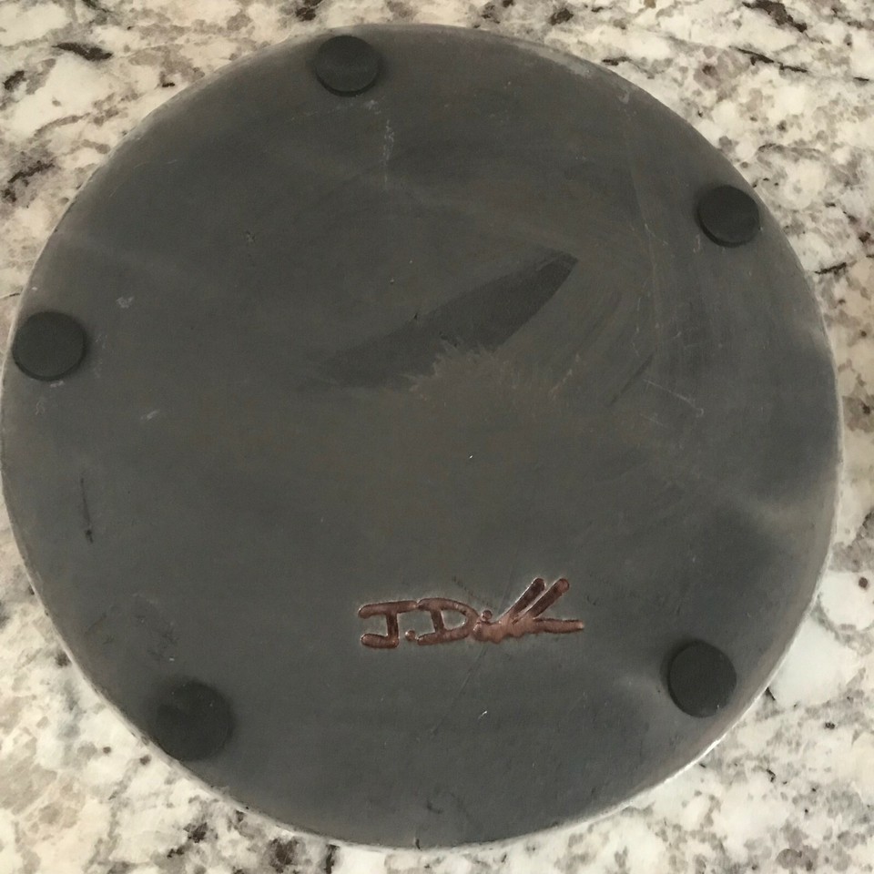 Small Keepsake Raku Pottery Hearts