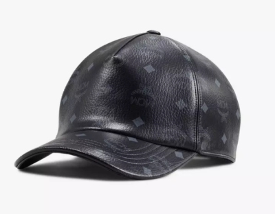 MCM Monogram Black Cap MCM Cubic Monogram Denim Jacquard Bucket Hat | Mercari main image 3