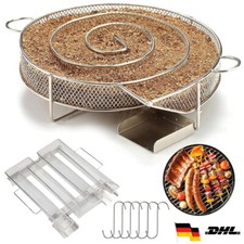 Sparbrand Kaltrauchgenerator Raucherzeuger Räucherschnecke Räucherspirale BBQ DE