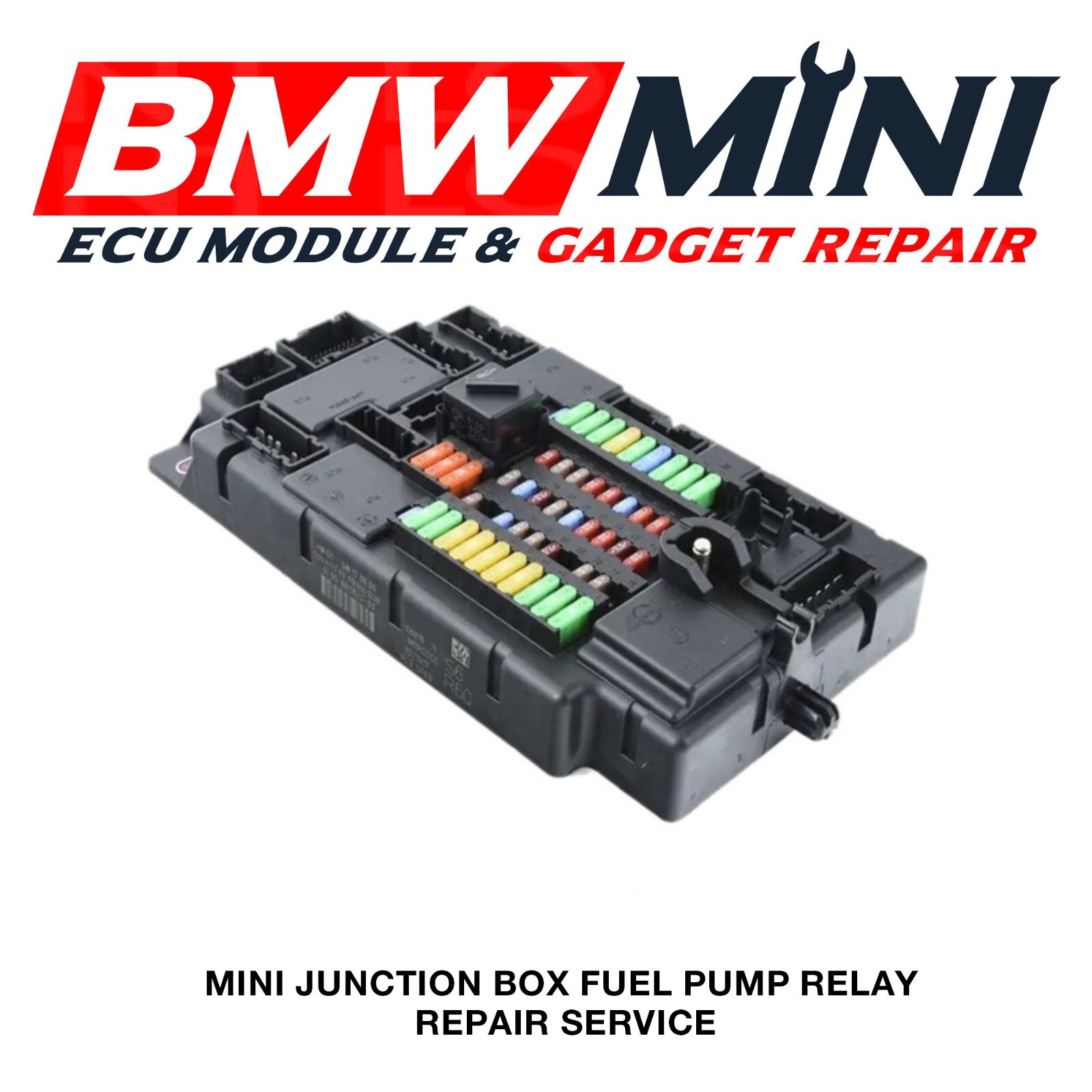 2007-2013 Mini Cooper BCM Body Control Module Fuse Box Relay 6135  
