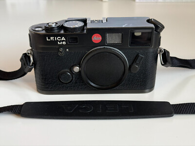 Leica M6 Viewfinder Magnification Leica M6 TTL Body Magnification
