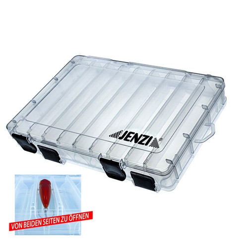 Rapala Angelbox Tackle Tray 356 Deep - Robuste Aufbewahrung Für Dein Angelzubehör