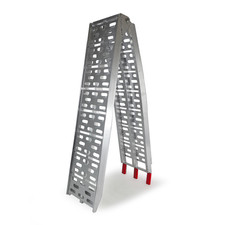 Rampe alu pliable chargement quads