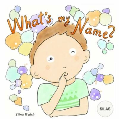 What's My Name? SILAS by Virta, Anni, Brand New, Free shipping in the US