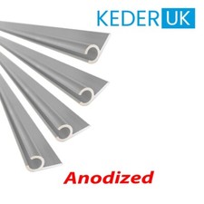 Caravan Awning Campervan Rail C Channel Track VW 4 x 1.2m Strip D/S Tape 480cm