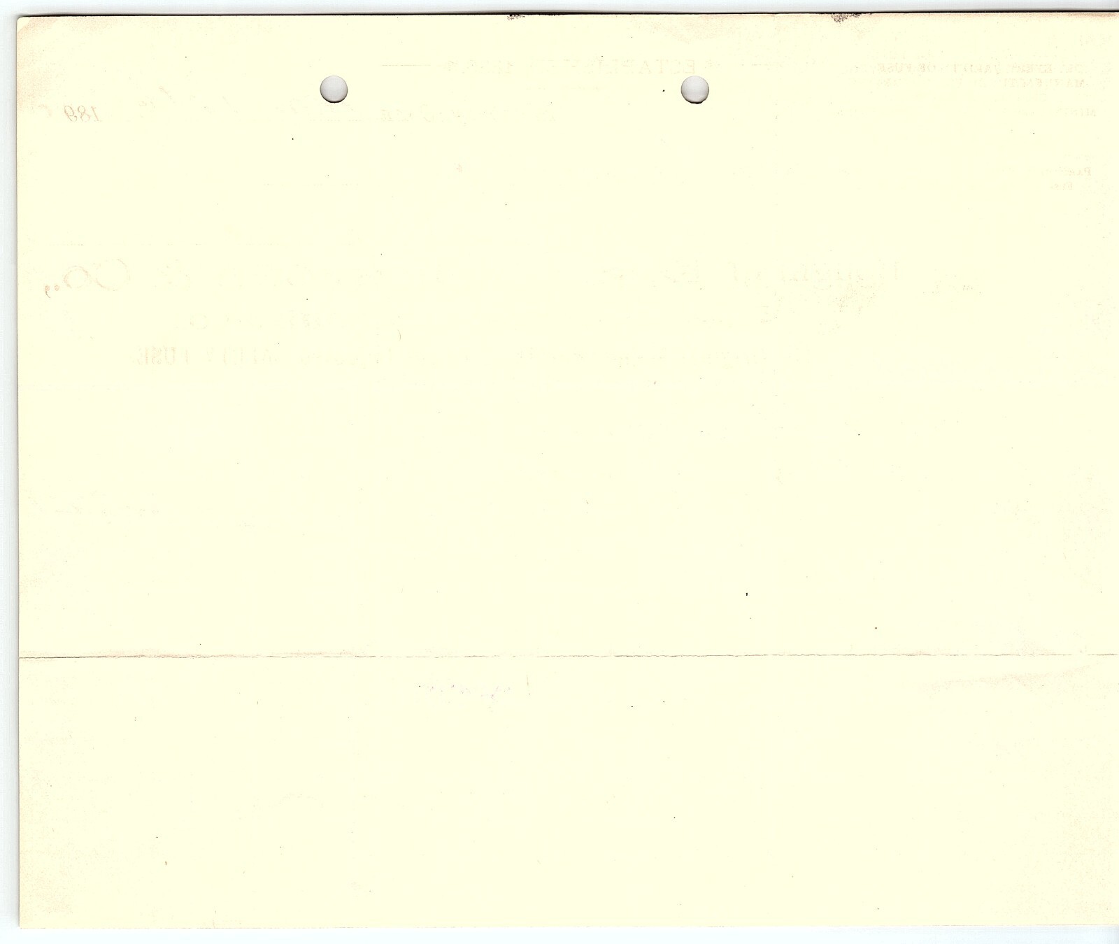 1890 SIMSBURY CT ENSIGN BICKFORD & CO SAFETY FUSE BILLHEAD RECEIPT