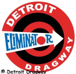 Detroit Dragway Dragster Logo Decal/Sticker – Vinyl – Custom Image