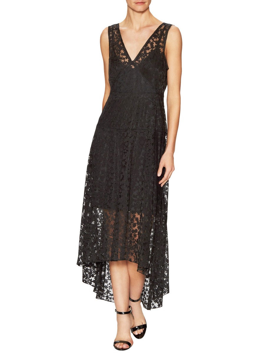 Anthropologie Tracy Reese 'Black Lace Frock' Midi Dress Sz XS Beautiful NWT Anthropologie Tracy Reese 'Black Lace Frock' Midi Dress Sz XS Beautiful NWT