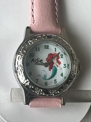 Disney Little Mermaid Ariel Wrist Watch Personalized Name  display picture 1