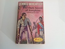 VINTAGE ARROW PAPERBACK BOOK THE DARK SECRET OF JOSEPHINE BY DENNIS WHEATLE 1963