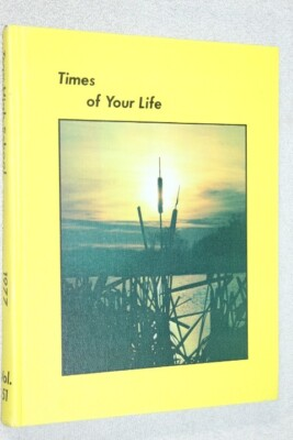 #ad #ad 1977 Troy High School Yearbook Annual Troy Ohio OH Trojan $27.95