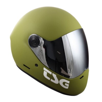 TSG - Pass Pro Full-face Helmet, Downhill Skateboarding, Matt Olive, Medium