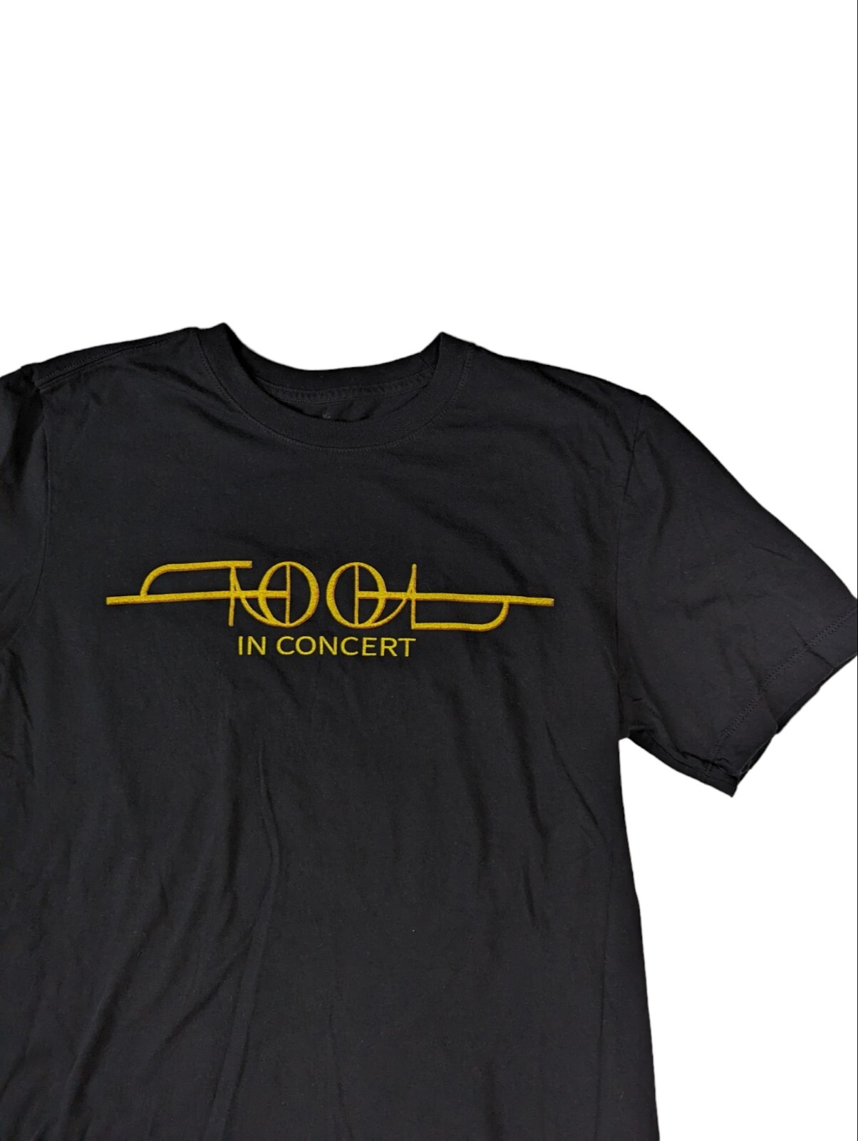 2022 TOOL Concert Black Graphic Tour T Shirt Band Tee… Gem