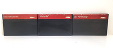 VTG Sega Master System Ghostbusters Pro Wrestling & Shinobi Carts Only Untested