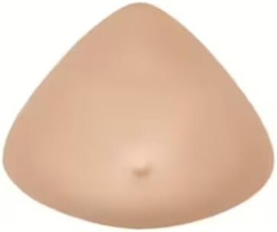 Amoena Women's Contact Light 2S Breast Form - ivory   Model : 380