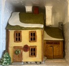 New ListingVintage Dept 56 New England Village Livery Stable & Boot Shop 1986