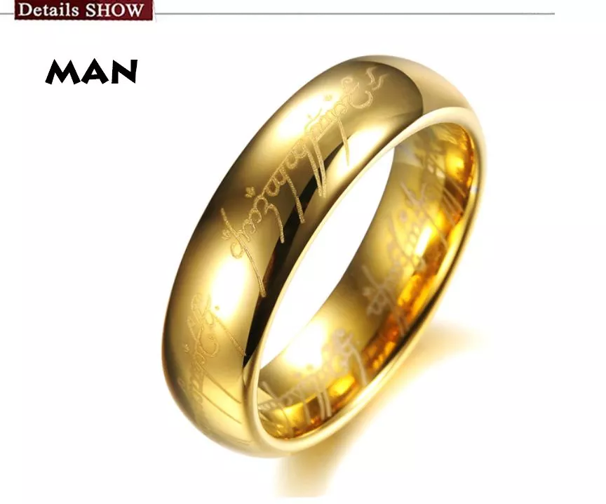 Lord of the rings promise ring sale