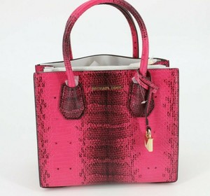 michael kors mercer python