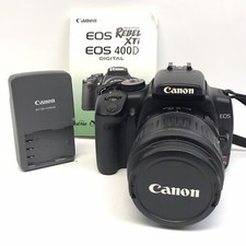 Canon EOS Digital Rebel XTi Camera DS126151 w/ Manual, Charger - No Battery