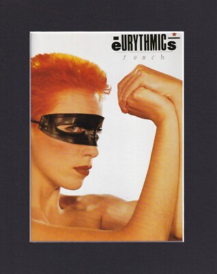 8X10'' Matted Print Album Cover Art Picture: Eurythmics, Touch (Annie Lennox)