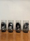 Vintage ARBY'S 1979 COLLECTORS SERIES Set Of 4-#1,2,3 &6 Actors/Comedian Glasses — photo 1