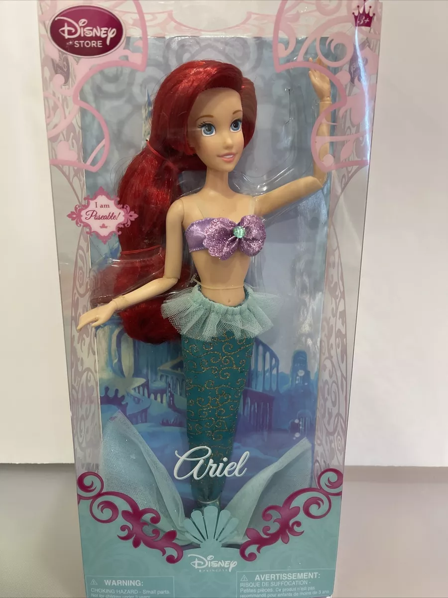 Little 2025 mermaid doll