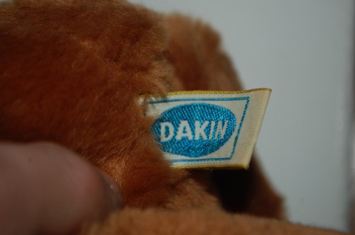 Green Bay Packers Teddy Bear-Vintage 1981 Dakin - Picture 5 of 6
