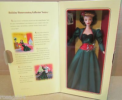 Holiday Sensation Barbie Doll Homecoming Collector Edition Holiday Sensation Barbie Doll Homecoming Collector Edition