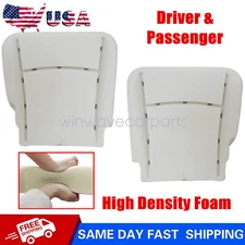 Driver & Passenger Bottom Seat Foam Cushion For 2017 2018 Dodge Ram 1500 2500